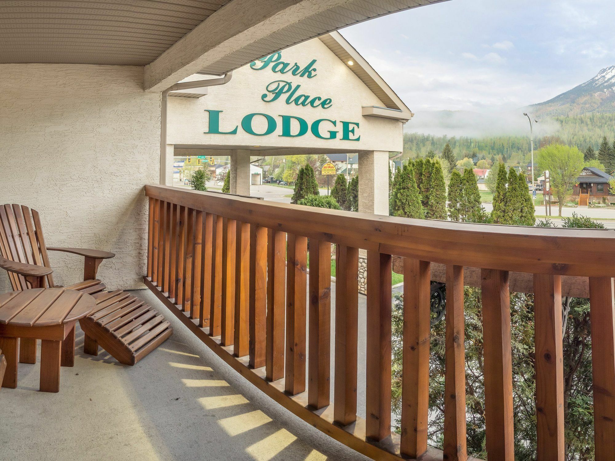 Park Place Lodge Ферни Екстериор снимка